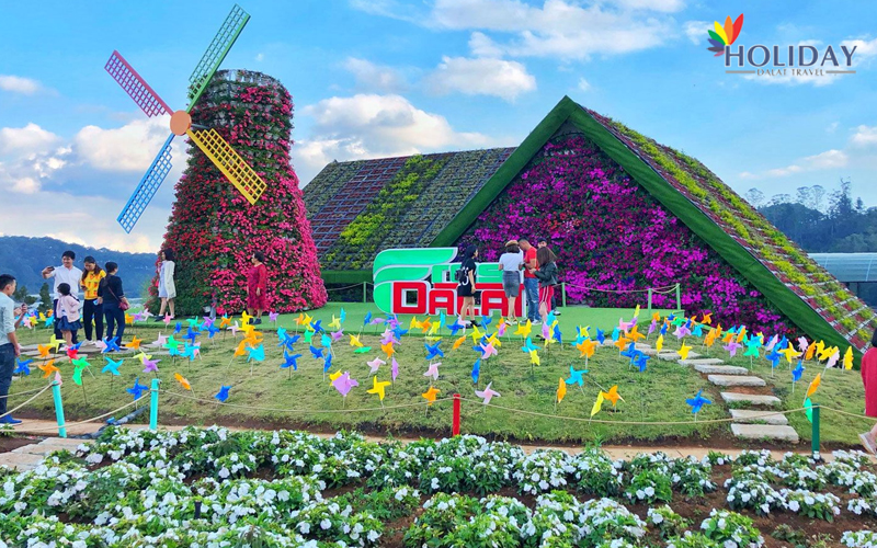 khu du lịch rừng hoa đà lạt - Hình 3