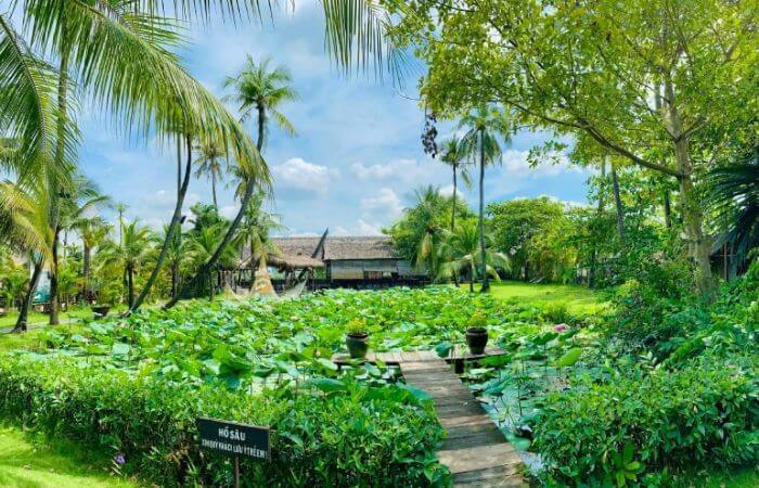 khu du lịch sinh thái bình quới