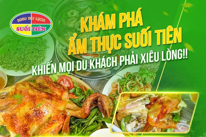 Khu Du Lịch Suối Tiên Diên Khánh: Điểm Đến Lý Tưởng Cho Kỳ Nghỉ Xanh Mát