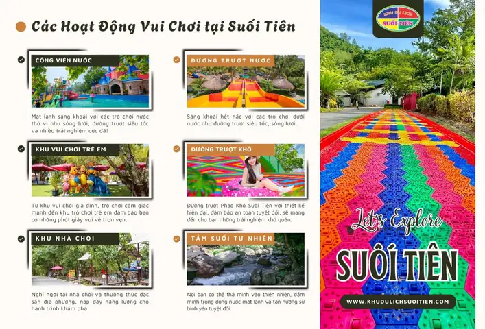 Khu Du Lịch Suối Tiên Diên Khánh: Điểm Đến Lý Tưởng Cho Kỳ Nghỉ Xanh Mát