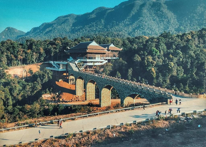 khu du lịch tây yên tử - Hình 2