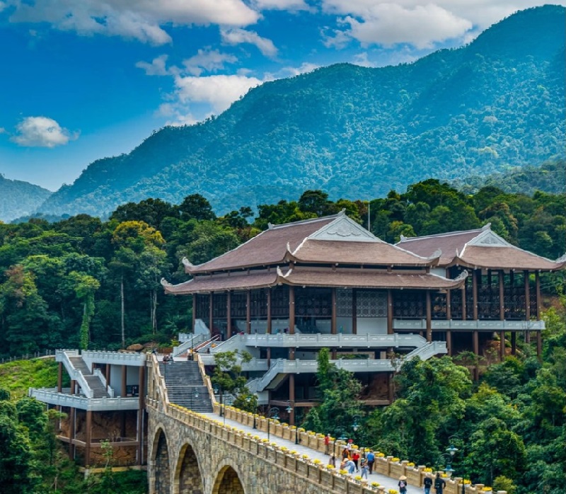 khu du lịch tây yên tử - Hình 3