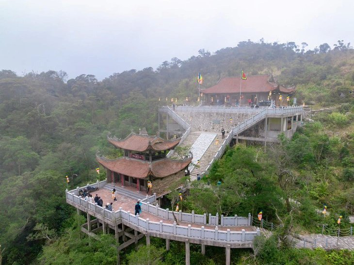khu du lịch tây yên tử - Hình 4