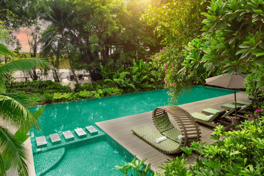 khu nghỉ dưỡng ven sông sài gòn