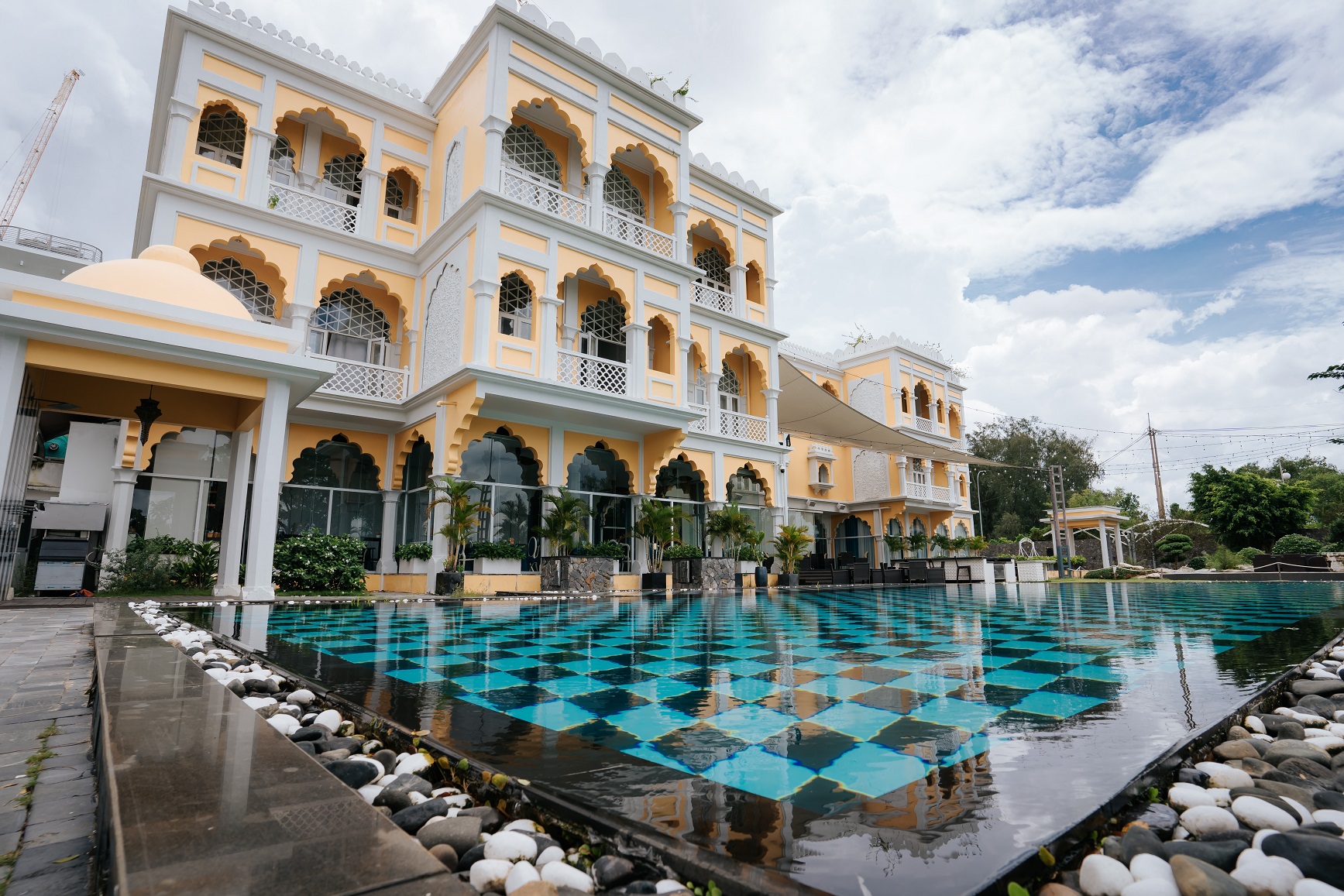 khu nghỉ ngơi yên tĩnh ở sài gòn - Hình 5