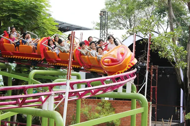 Khu Vui Chơi Cảm Giác Mạnh Ở Cần Thơ: Điểm Đến Săn Adrenaline Cho Đam Mê Mạo Hiểm