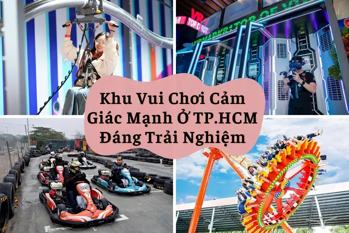 Khu Vui Chơi Cảm Giác Mạnh Ở Cần Thơ: Điểm Đến Săn Adrenaline Cho Đam Mê Mạo Hiểm
