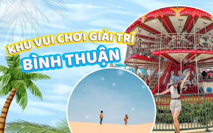 Khu Vui Chơi Giải Trí Gần Đây: 10 Địa Điểm Phù Hợp Mọi Lứa Tuổi