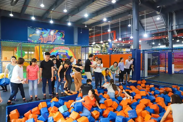 Top 10 Khu Vui Chơi Trong Nhà Cho Bé Tại Hà Nội Đáng Thử Nhất