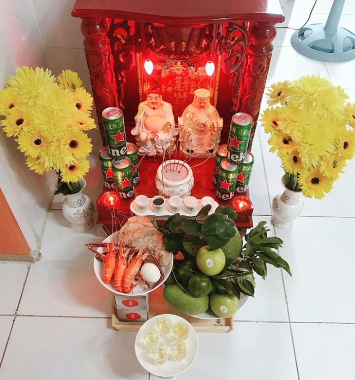 khung giờ cúng thần tài 2023