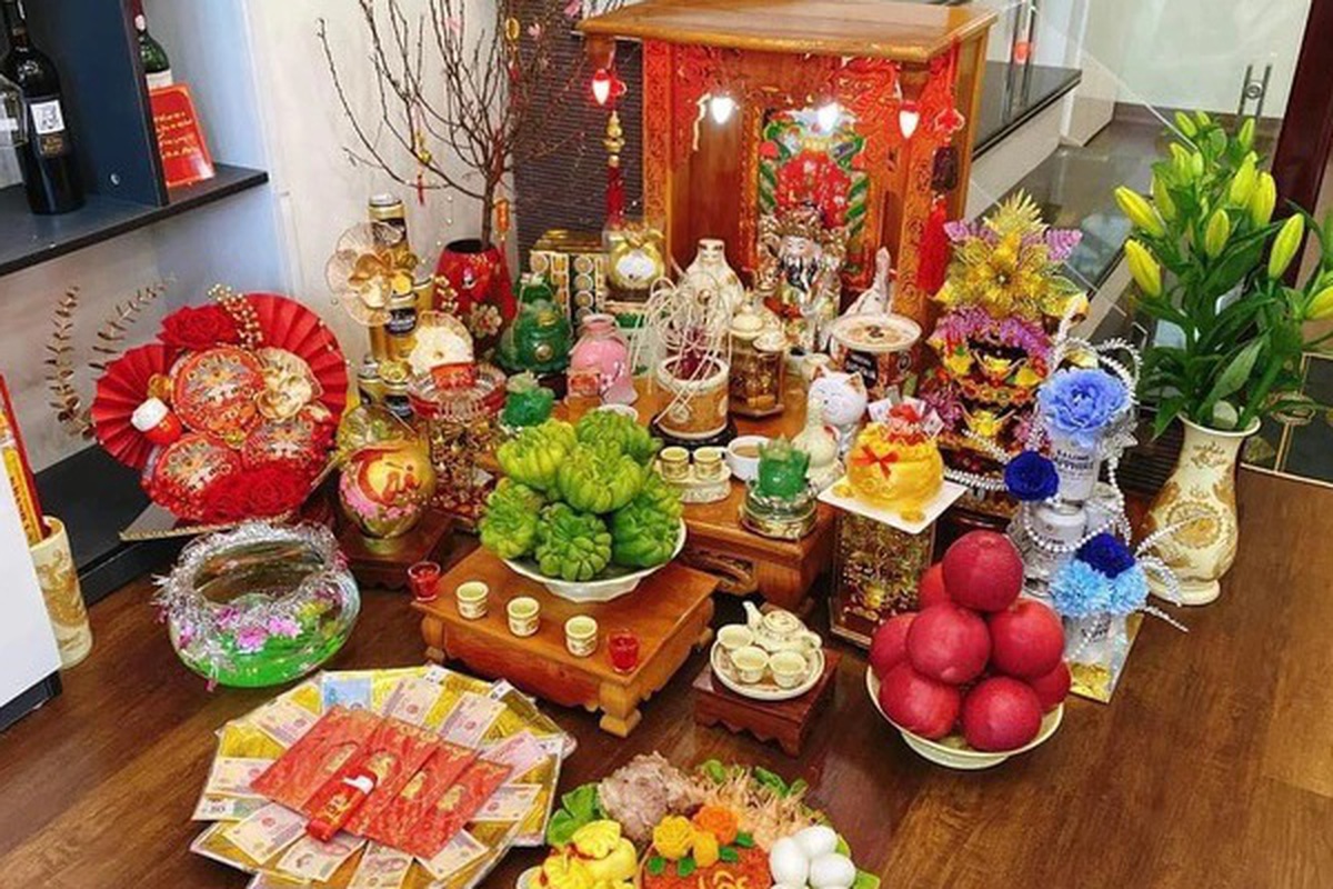 khung giờ cúng thần tài 2024
