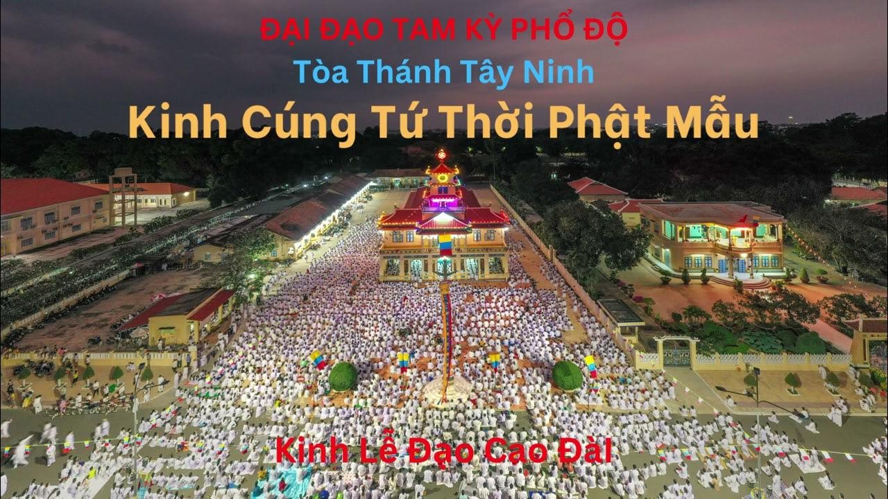 kinh cúng tứ thời phật mẫu