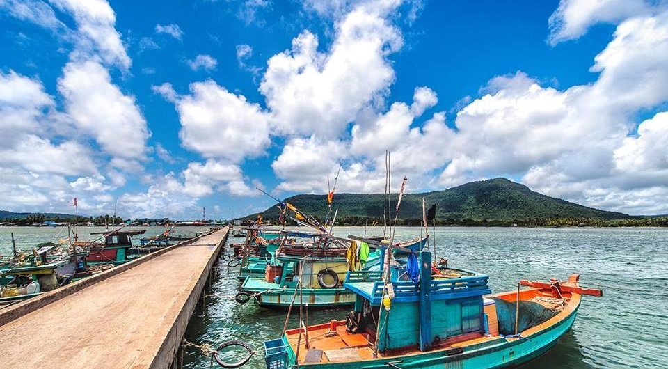 làng chài hàm ninh phú quốc - Hình 2