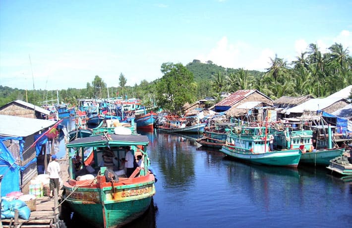 làng chài hàm ninh phú quốc - Hình 4