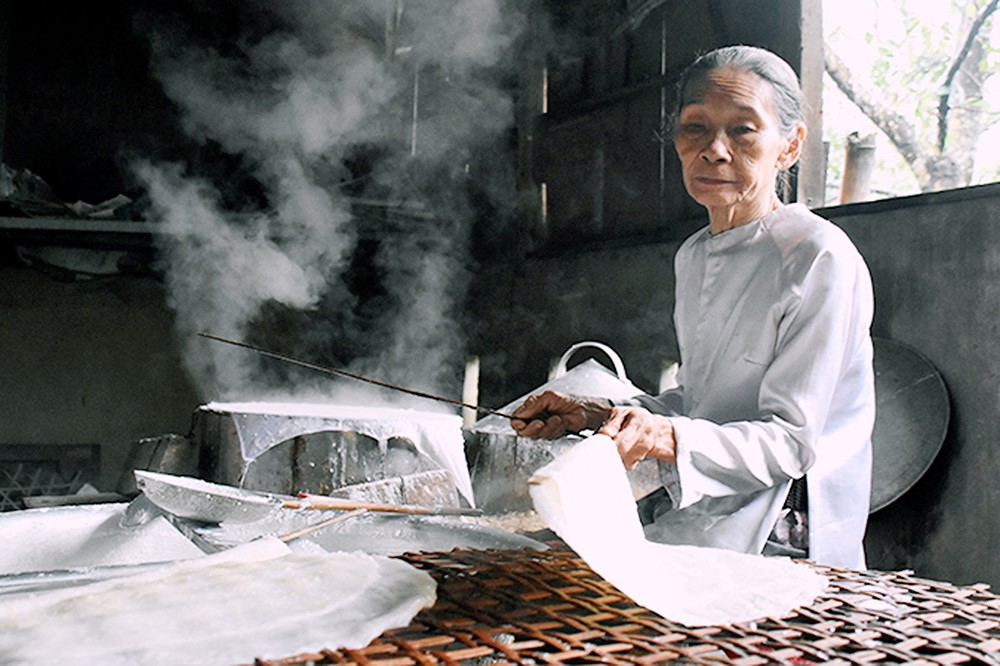 làng nghề bánh tráng túy loan - Hình 2
