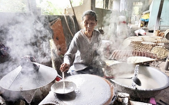 làng nghề bánh tráng túy loan - Hình 4