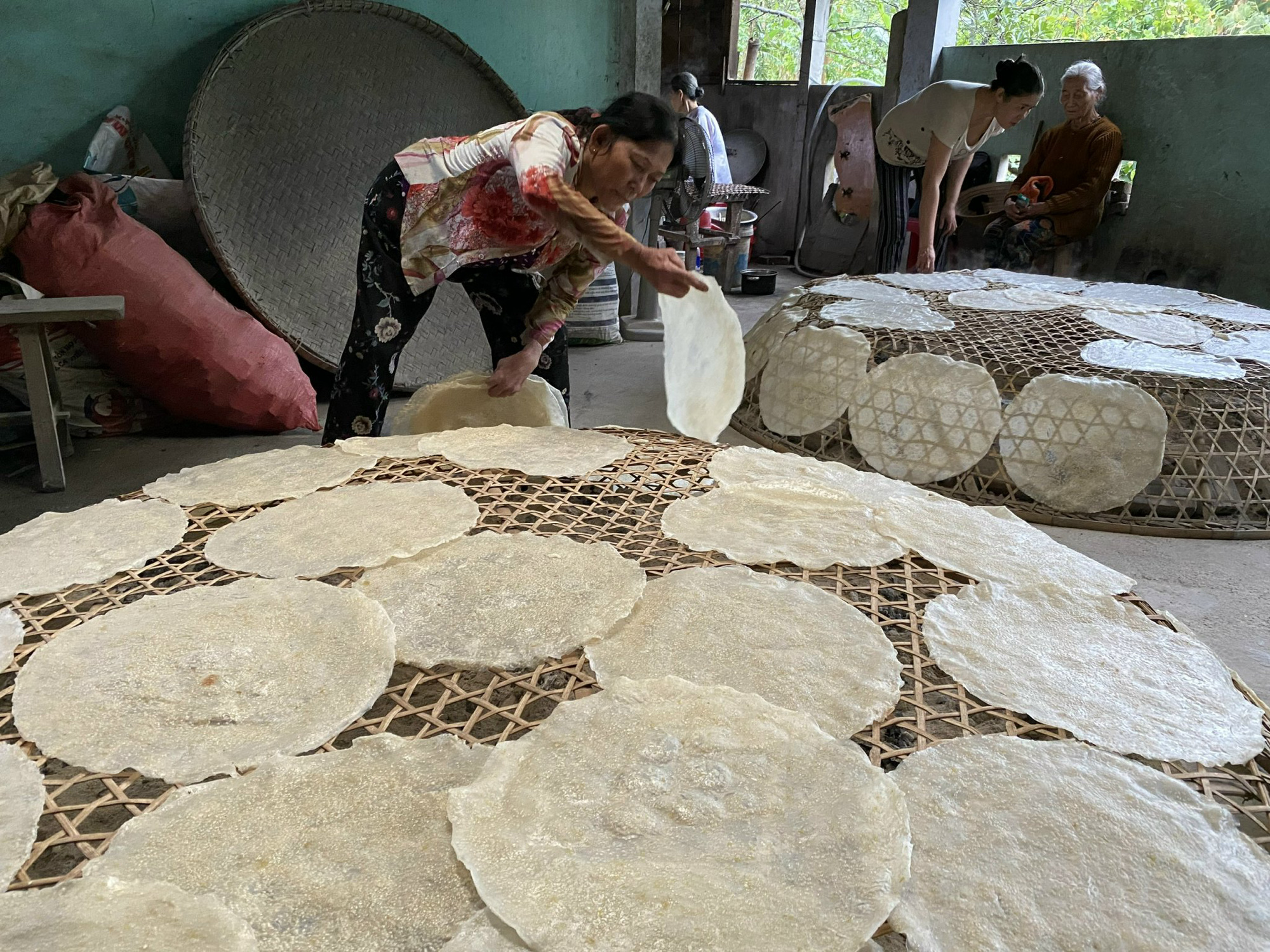 làng nghề bánh tráng túy loan - Hình 5