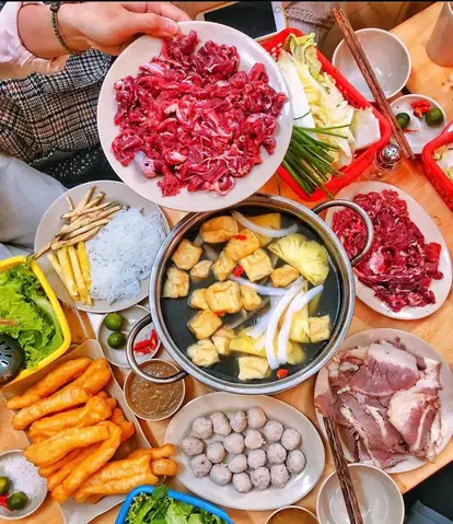 Lẩu Bò Nhúng Dấm Hà Nội: 13 Quán Ngon Chuẩn Vị Được Săn Đón Nhất