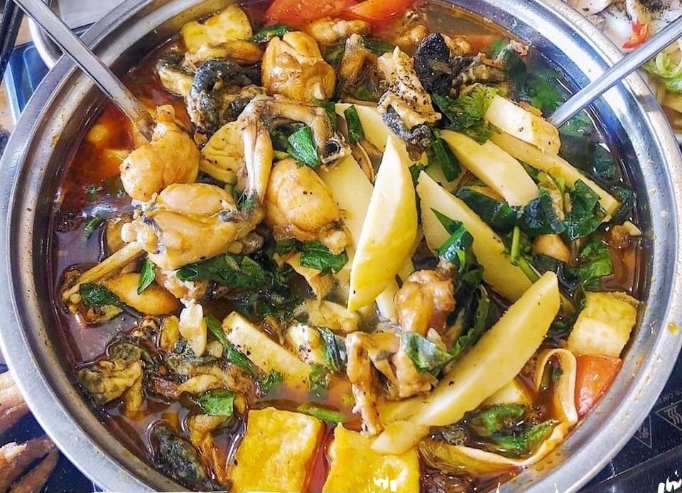 lẩu ếch măng cay hà nội - Hình 3