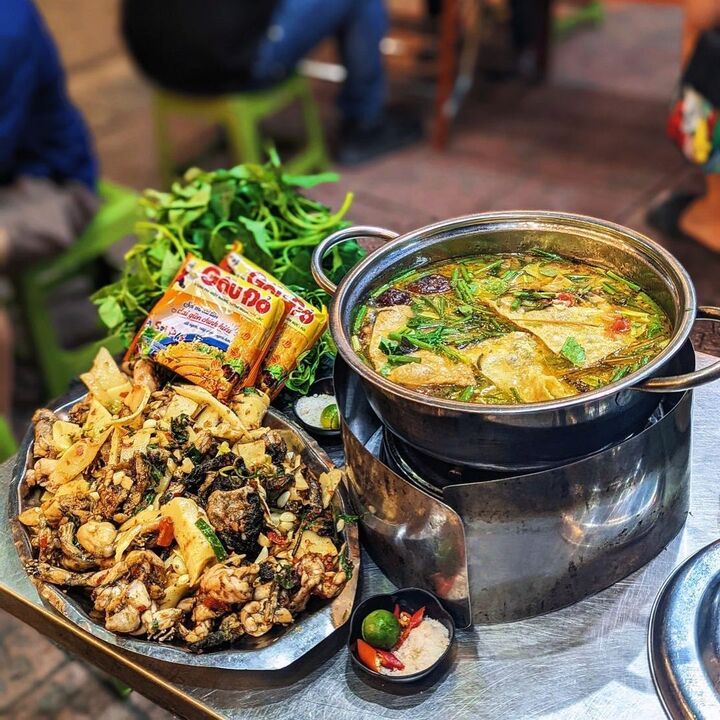 lẩu ếch măng cay hà nội - Hình 5