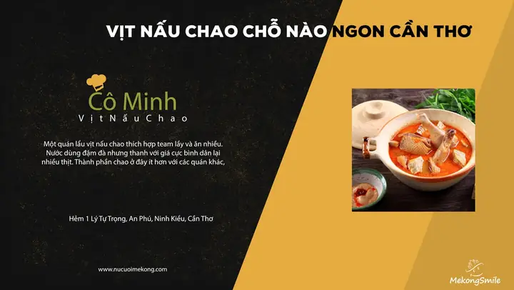 Lẩu Vịt Nấu Chao Cần Thơ: Công Thức & 5 Quán Ngon Nổi Tiếng