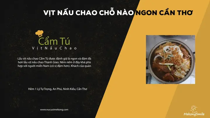 Lẩu Vịt Nấu Chao Cần Thơ: Công Thức & 5 Quán Ngon Nổi Tiếng