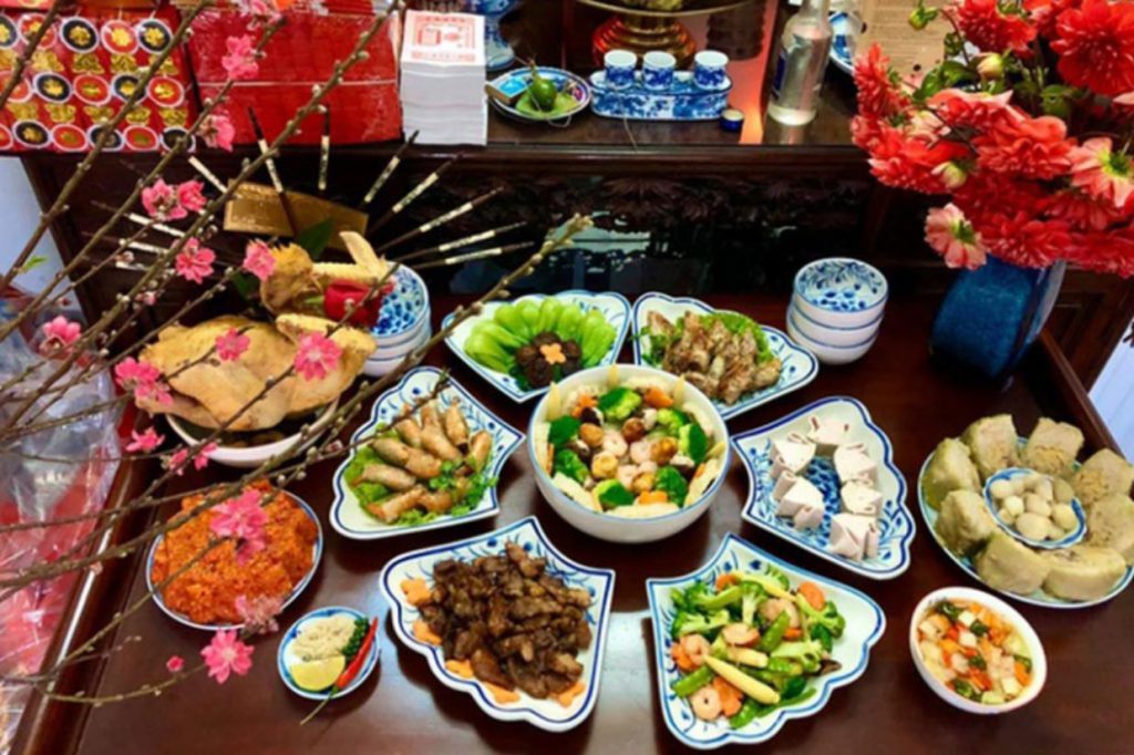 lễ cúng đầu năm - Hình 2