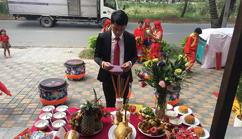lễ cúng đầu năm - Hình 4