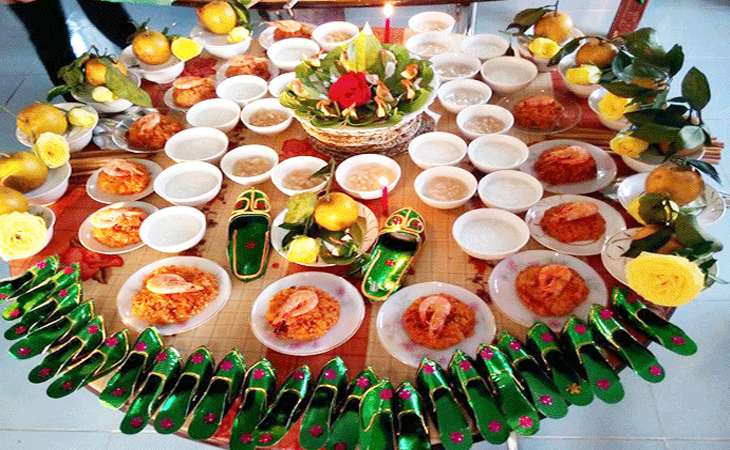 lễ cúng đầy tháng - Hình 4