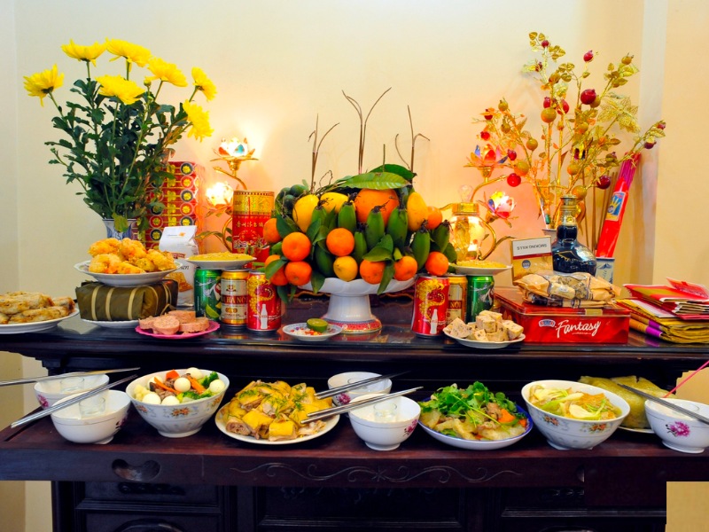 lễ cúng giao thừa - Hình 2