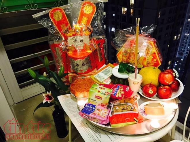 lễ cúng giao thừa ngoài trời - Hình 2
