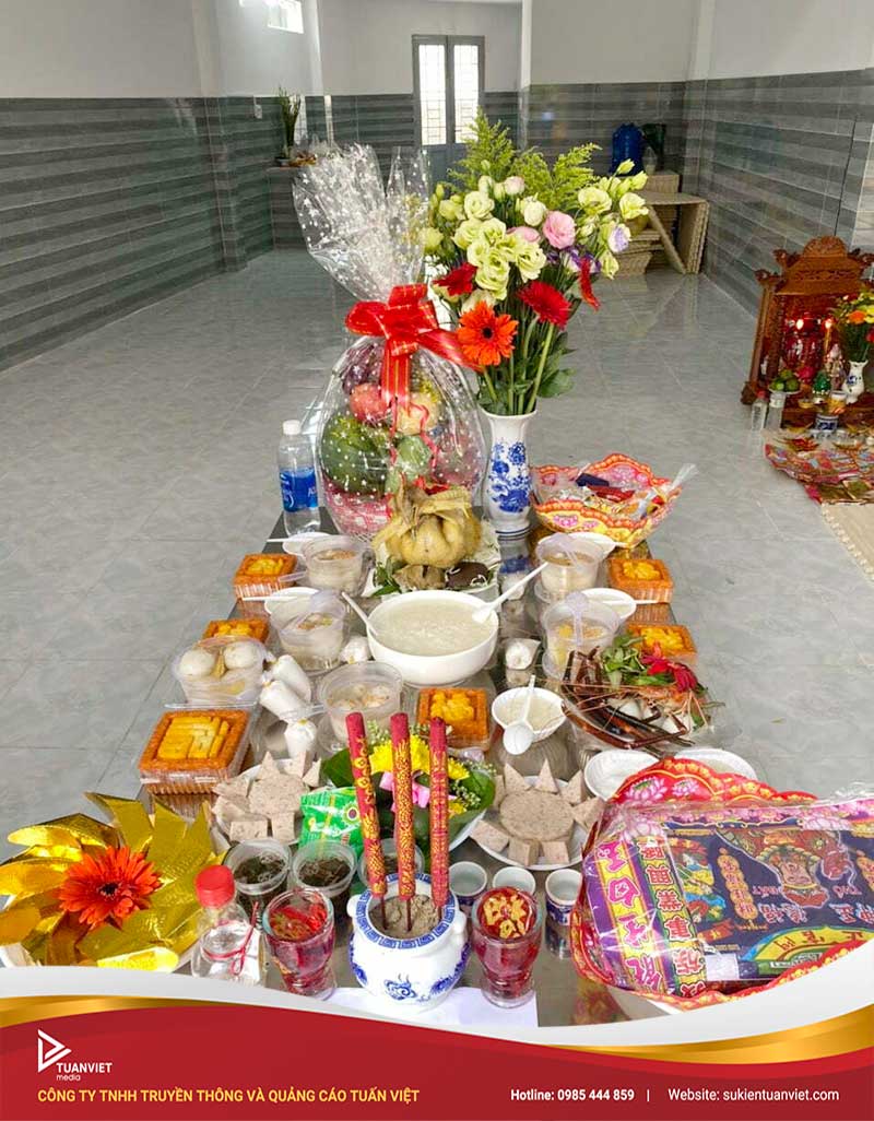 lễ cúng khai trương nhà xưởng - Hình 2