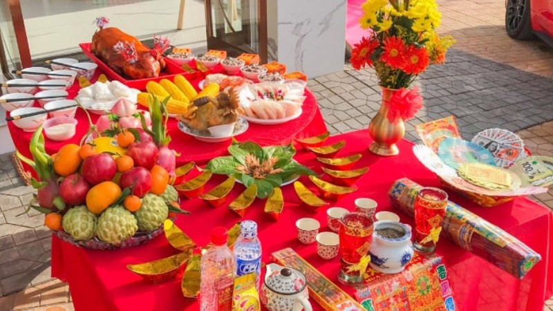 lễ cúng khai trương nhà xưởng - Hình 3