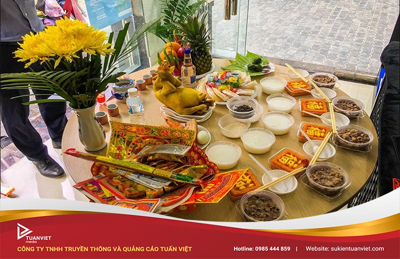 lễ cúng khai trương nhà xưởng - Hình 4