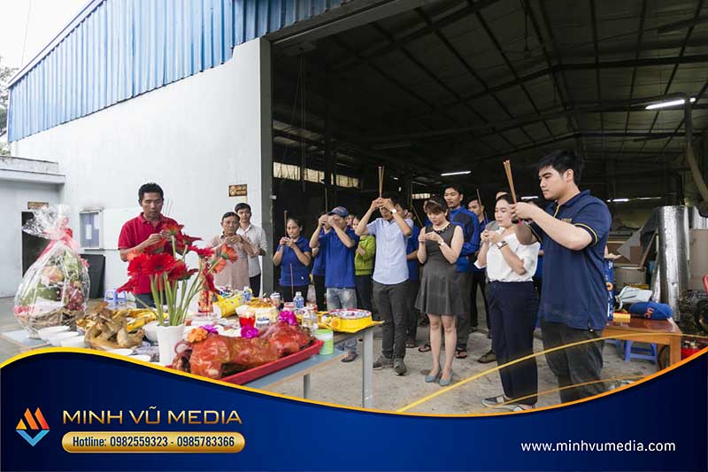 lễ cúng khai trương nhà xưởng - Hình 5