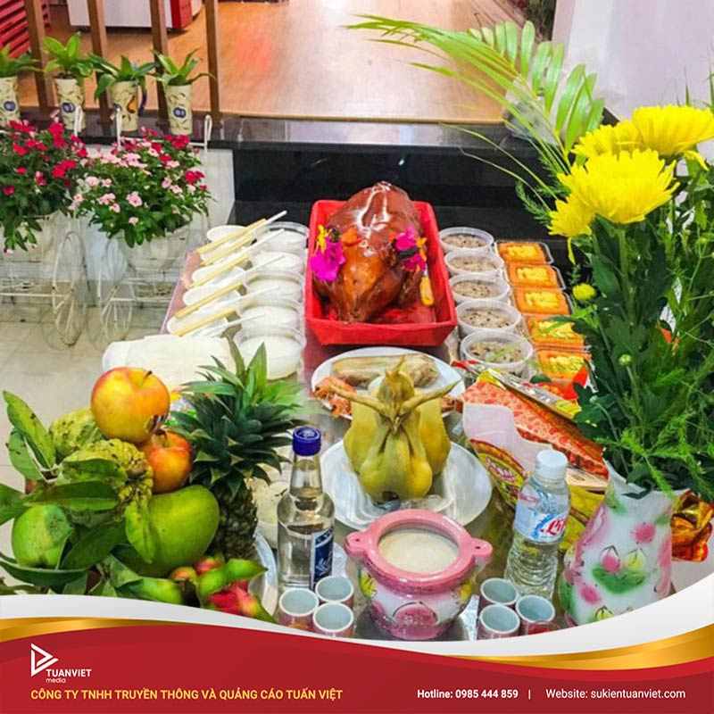lễ cúng khai trương nhà xưởng - Hình 1