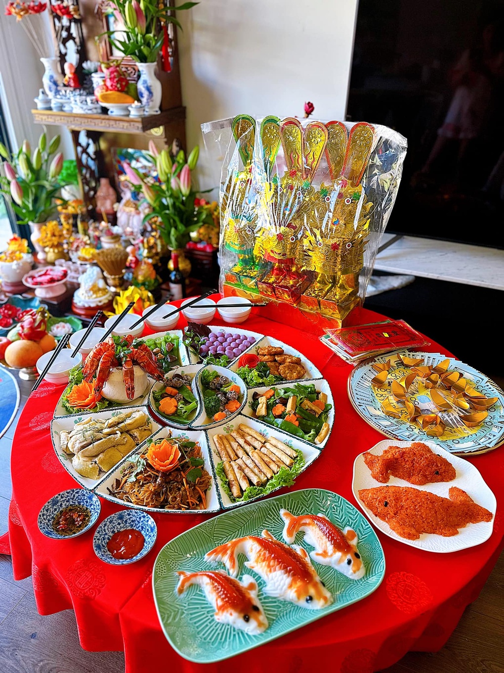 lễ cúng ông công ông táo năm 2024