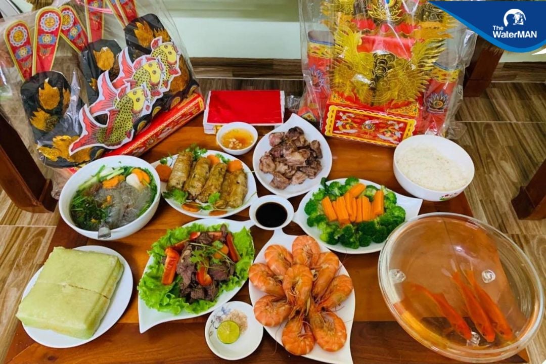 lễ cúng ông táo gồm những gì - Hình 4