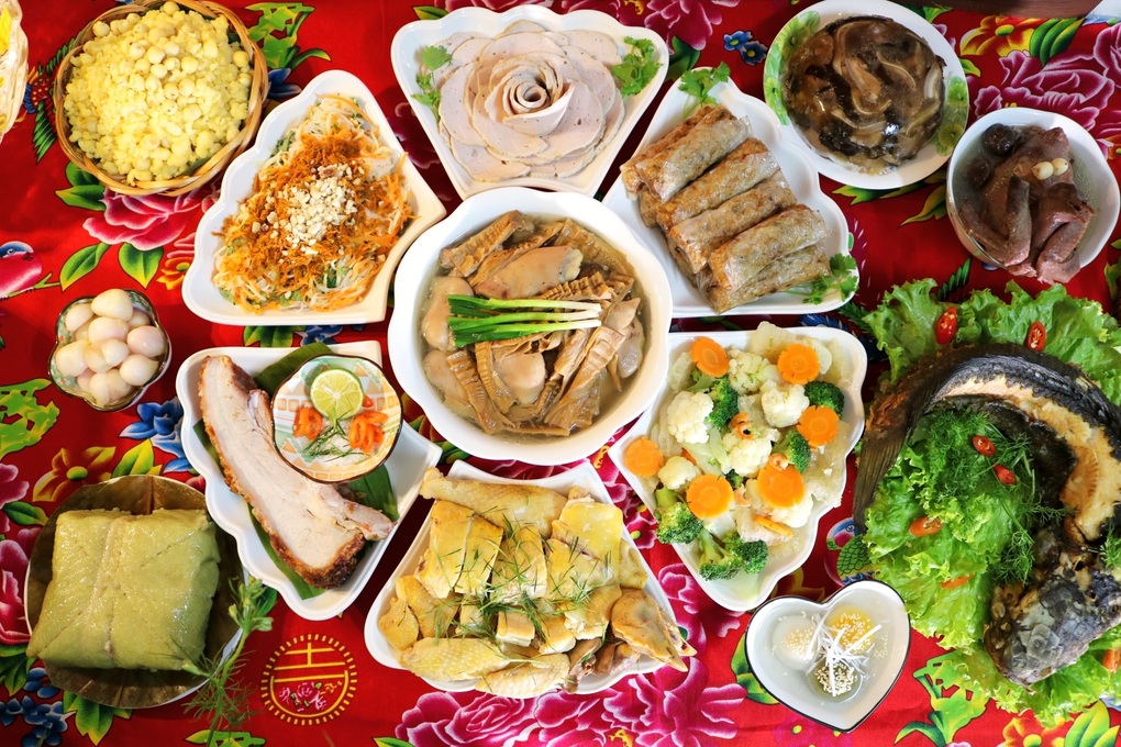 lễ cúng rằm tháng giêng - Hình 5