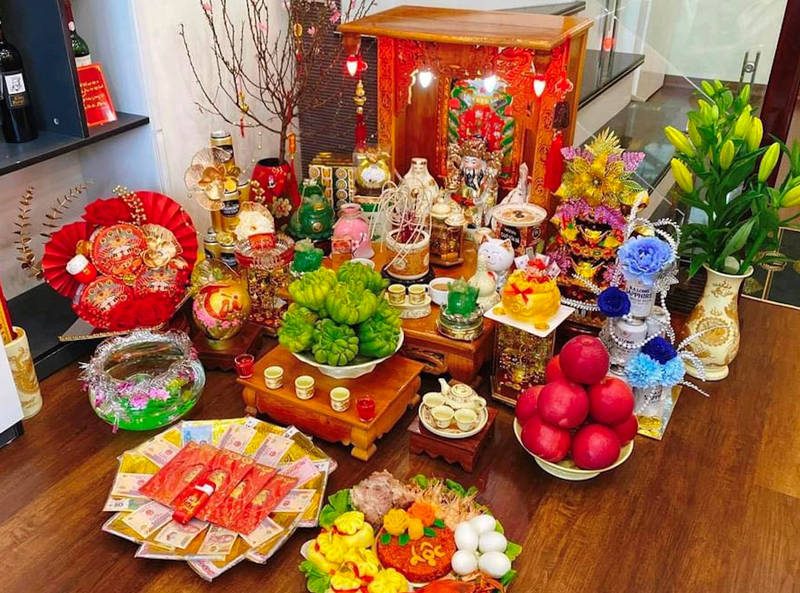 lê cúng thần tài - Hình 5