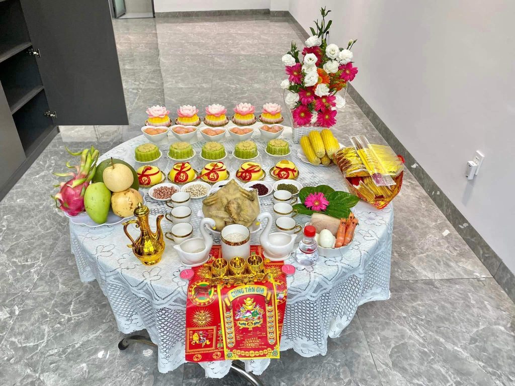 lễ cúng về nhà mới - Hình 3