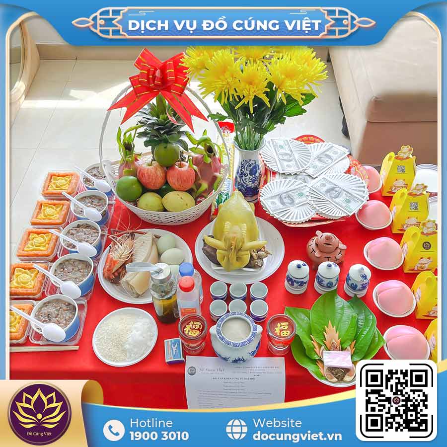lễ cúng về nhà mới - Hình 4