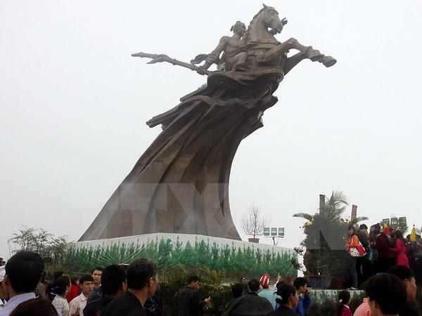 lễ hội đền gióng vào ngày nào - Hình 2