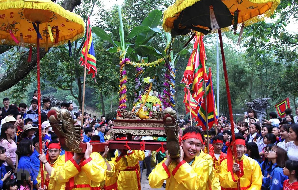 lễ hội đền gióng vào ngày nào - Hình 3