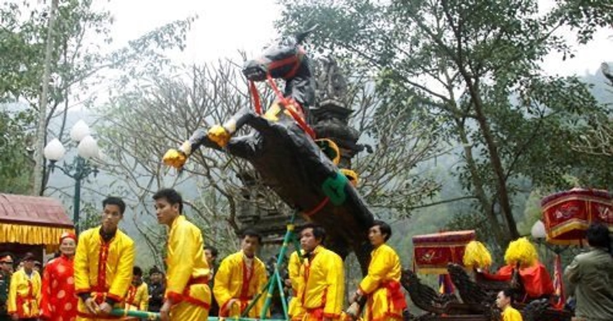 lễ hội đền gióng vào ngày nào