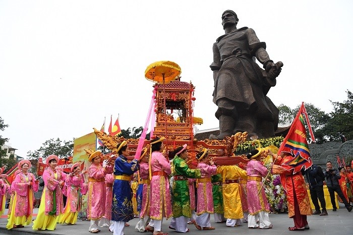lễ hội mùa xuân ở việt nam - Hình 3
