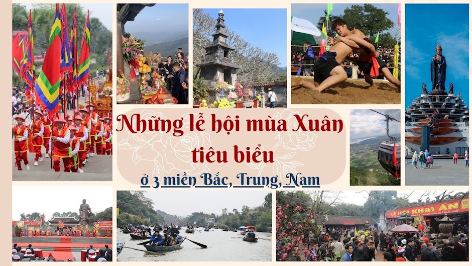 lễ hội mùa xuân ở việt nam