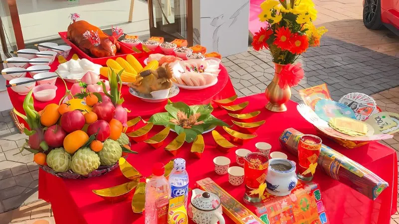 lễ tạ đất cúng trong nhà hay ngoài sân - Hình 3