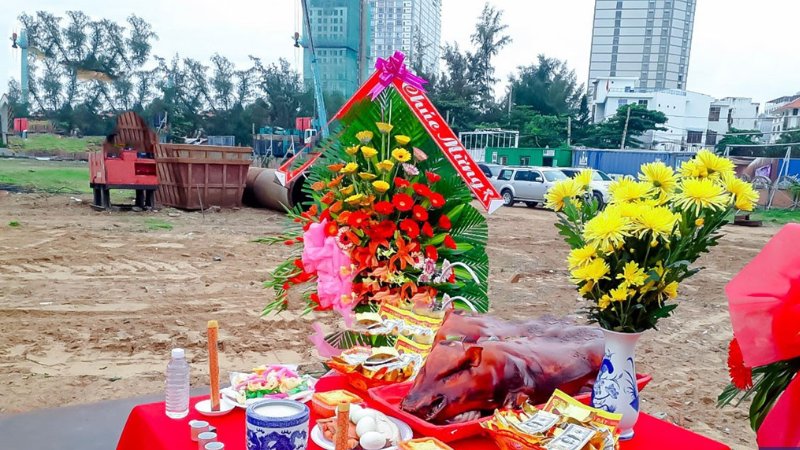 lễ tạ đất cúng trong nhà hay ngoài sân - Hình 4