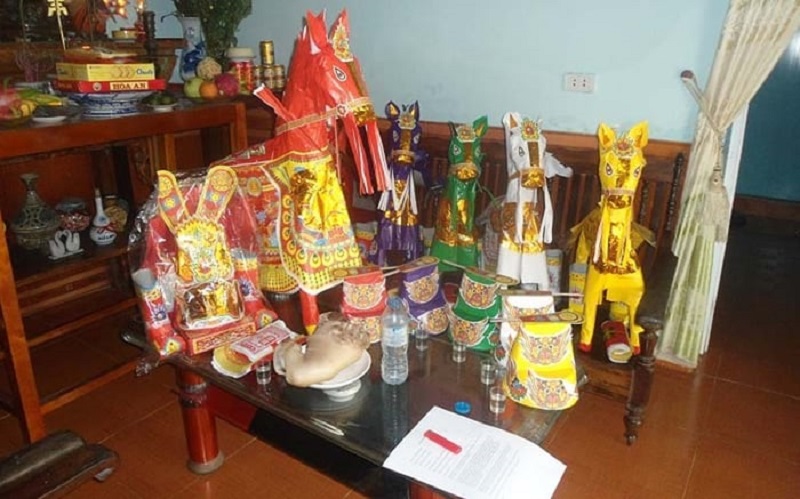 lễ tạ đất cúng trong nhà hay ngoài sân - Hình 5
